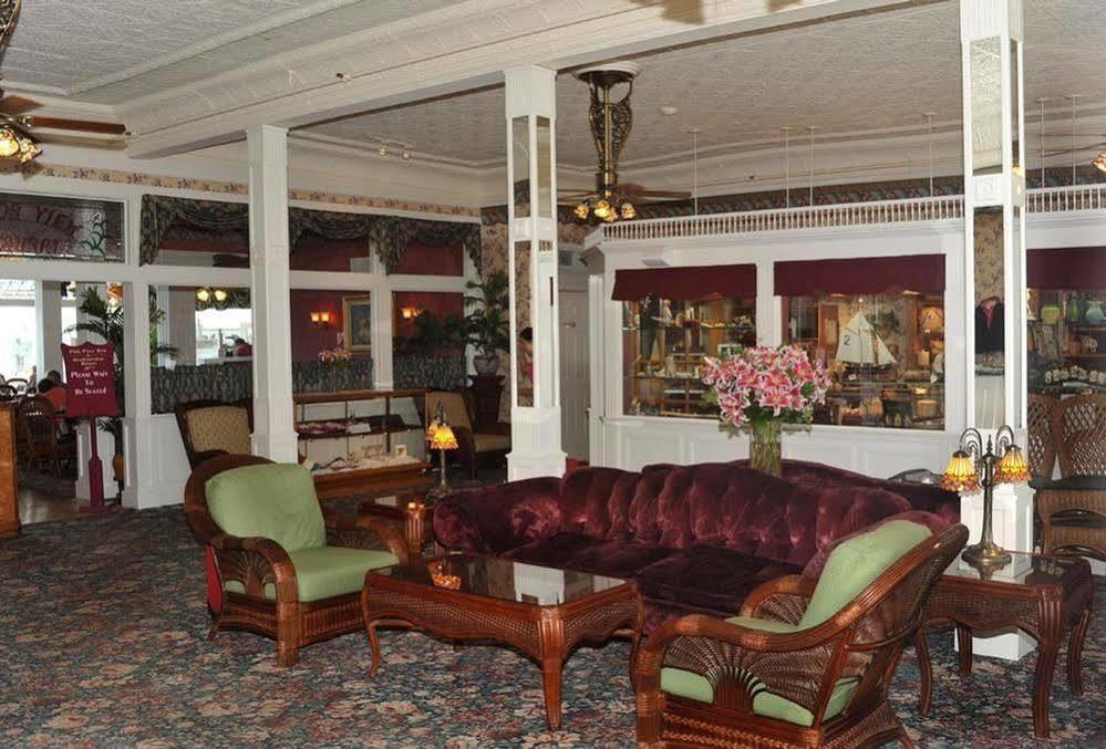 Chippewa Hotel Waterfront Mackinac Island Exterior foto
